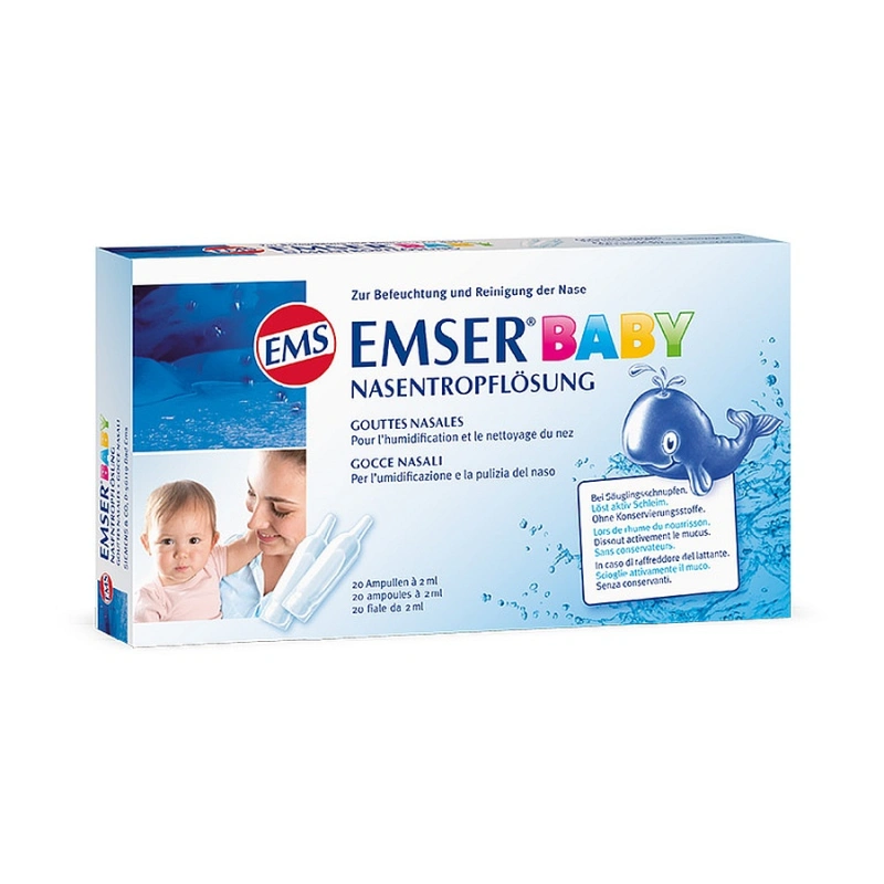Produktbild Emser Baby Nasentropflösung - 20x2ml